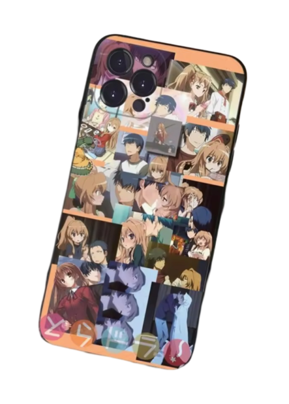 Toradora! Character Anime Mobile Case For iPhone