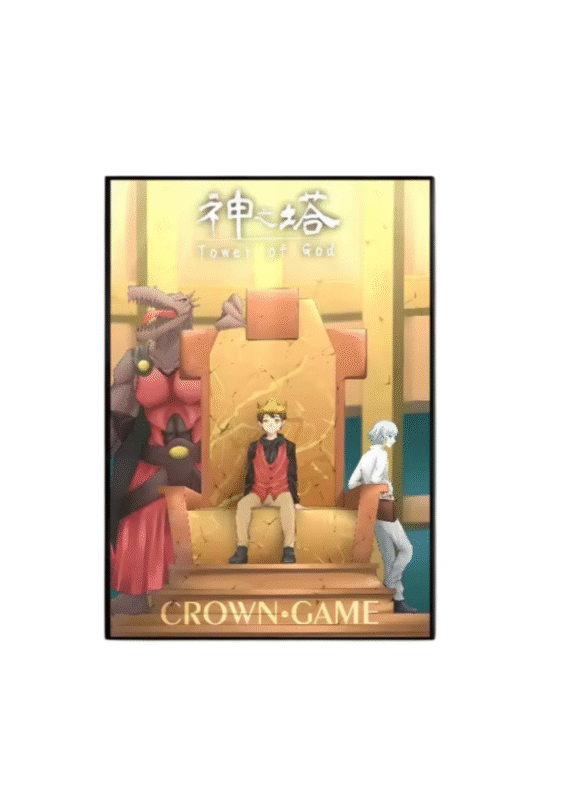 Tower Of God Character Anime Wall Poster