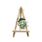 Anime Touhou Project Koishi Komeiji Keychain Pendant