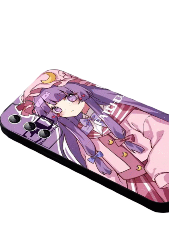 Anime Touhou Project Patchouli Knowledge Phone Case For Samsung Galaxy