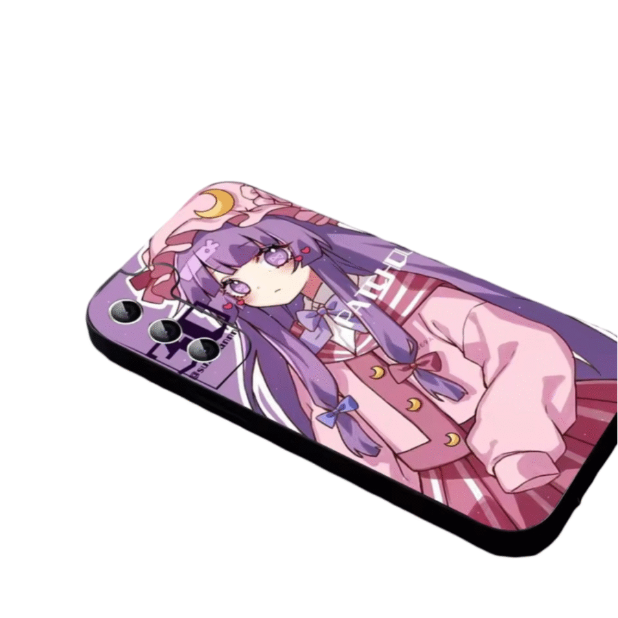 Anime Touhou Project Patchouli Knowledge Phone Case For Samsung Galaxy Anime Touhou Project Patchouli Knowledge Phone Case For Samsung Galaxy