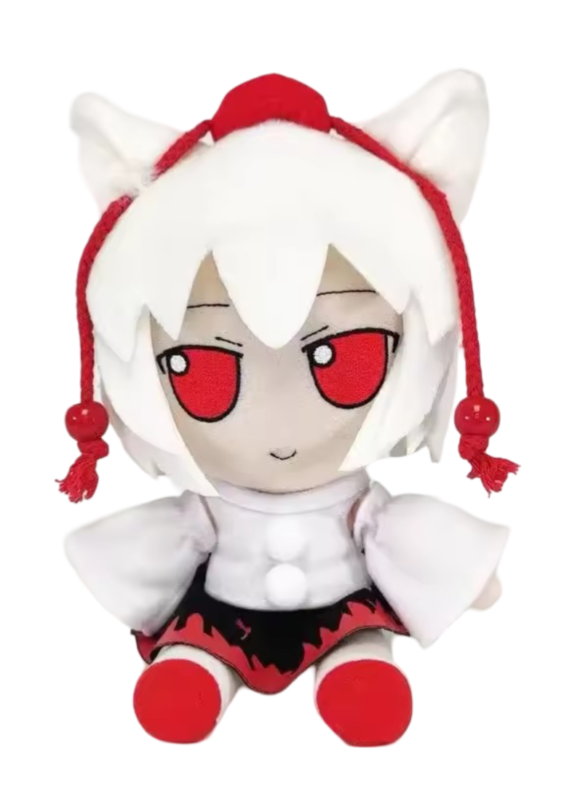 20cm Anime Touhou Project Momiji Inubashiri Plush Toy