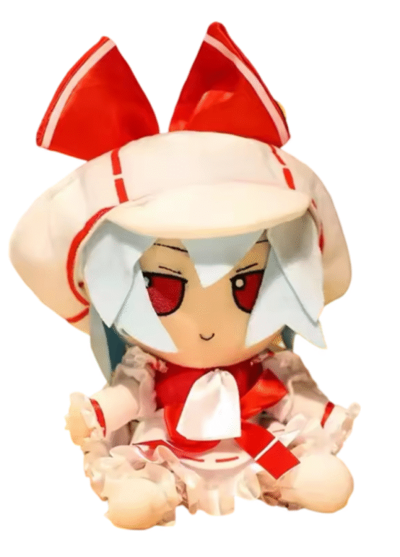 Touhou Project Anime Remilia Scarlet Plush Toy
