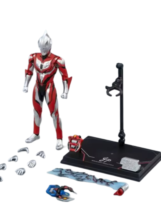 Anime Ultraman Geed Suit ZD Action Figure Toy