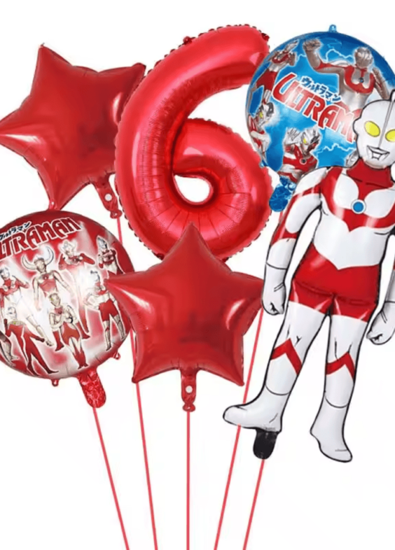 Ultraman Anime Balloons