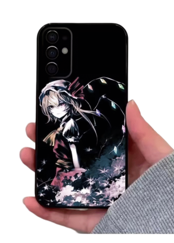 Touhou Project Anime Flandre Scarlet Print Phone Case For Samsung
