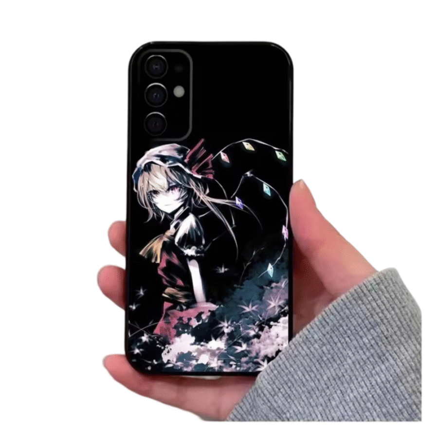 Touhou Project Anime Flandre Scarlet Print Phone Case For Samsung Touhou Project Anime Flandre Scarlet Print Phone Case For Samsung