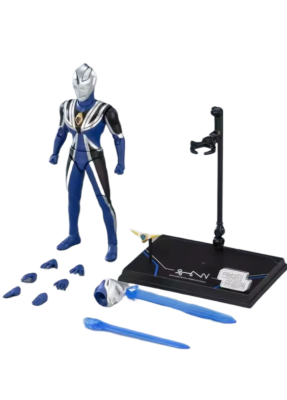Anime Ultraman Agul Suit ZD Action Figure Toy