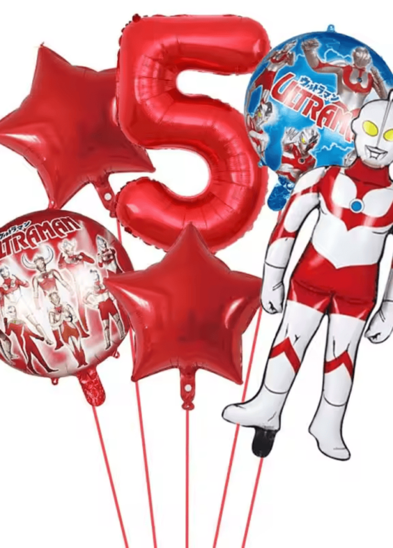 Anime Ultraman Balloons