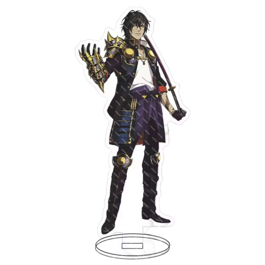 15cm Anime Touken Ranbu Ookurikara Acrylic Stand