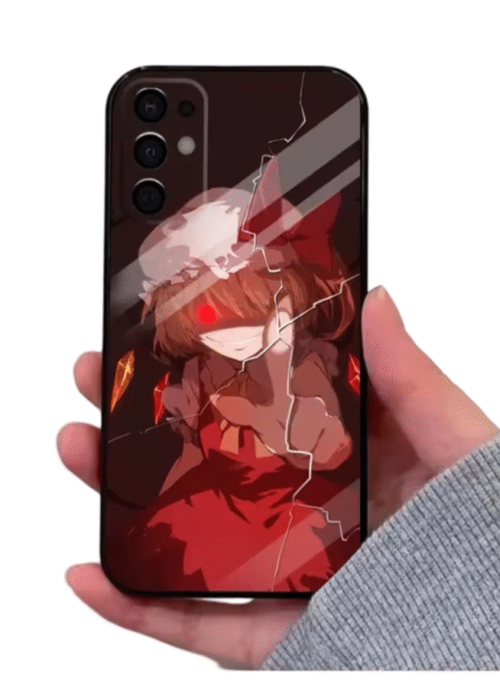 Anime Touhou Project Flandre Scarlet Print Phone Case For Samsung