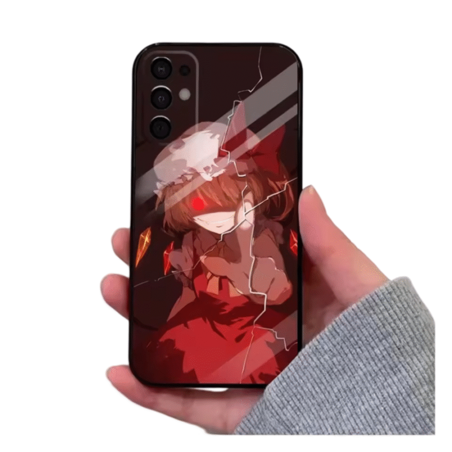 Anime Touhou Project Flandre Scarlet Print Phone Case For Samsung Anime Touhou Project Flandre Scarlet Print Phone Case For Samsung