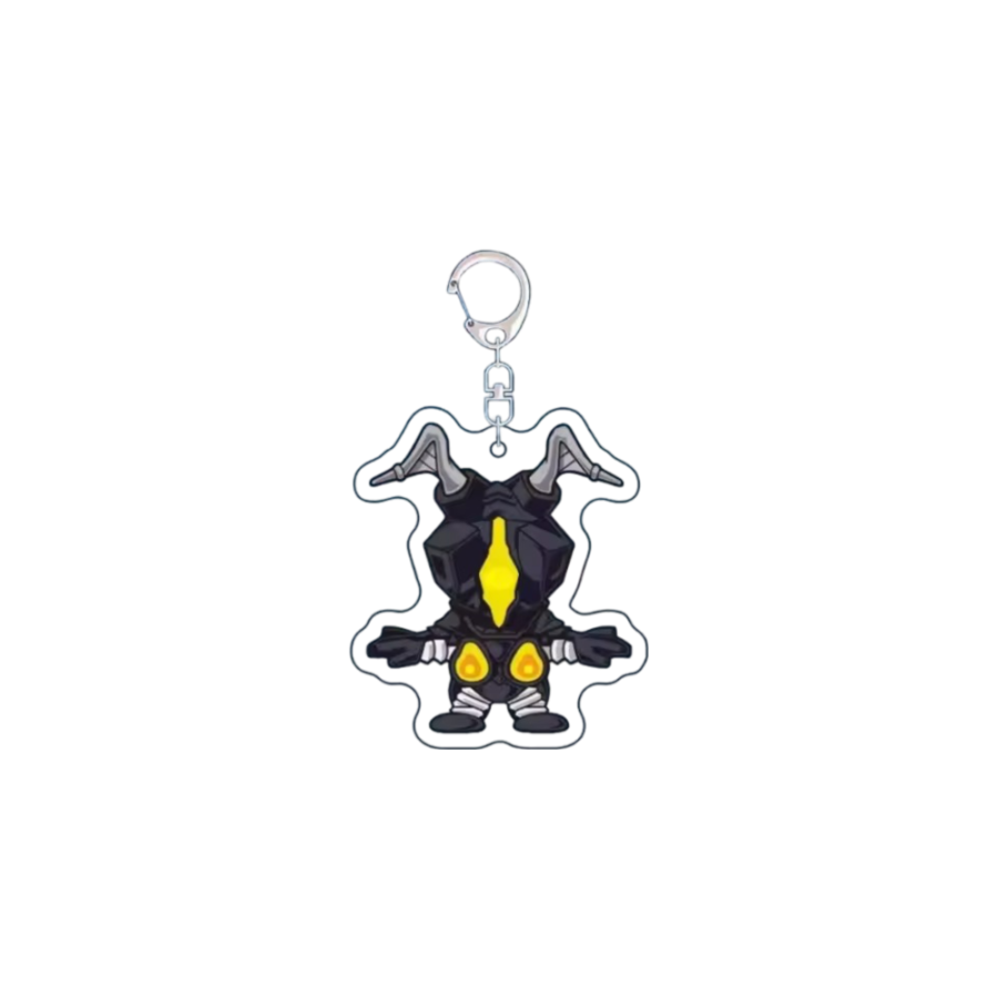 Anime Ultraman Zetton Key Buckle