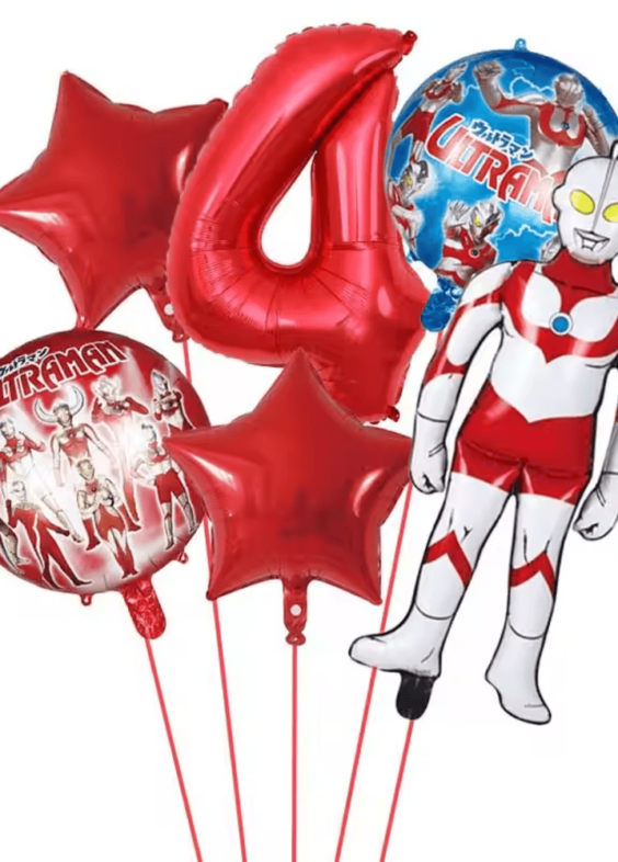 Ultraman Anime Aluminium Foil Balloon