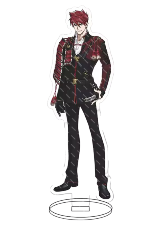15cm Anime Touken Ranbu Ookanehira Acrylic Stand
