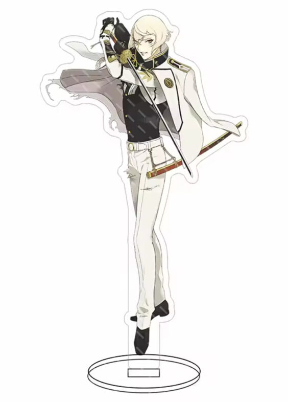 Anime Touken Ranbu Higekiri Acrylic Stand