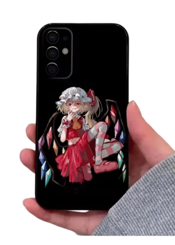 Touhou Project Flandre Scarlet Anime Phone Case For Samsung