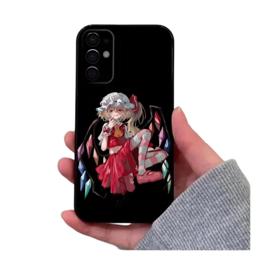 Touhou Project Flandre Scarlet Anime Phone Case For Samsung Touhou Project Flandre Scarlet Anime Phone Case For Samsung