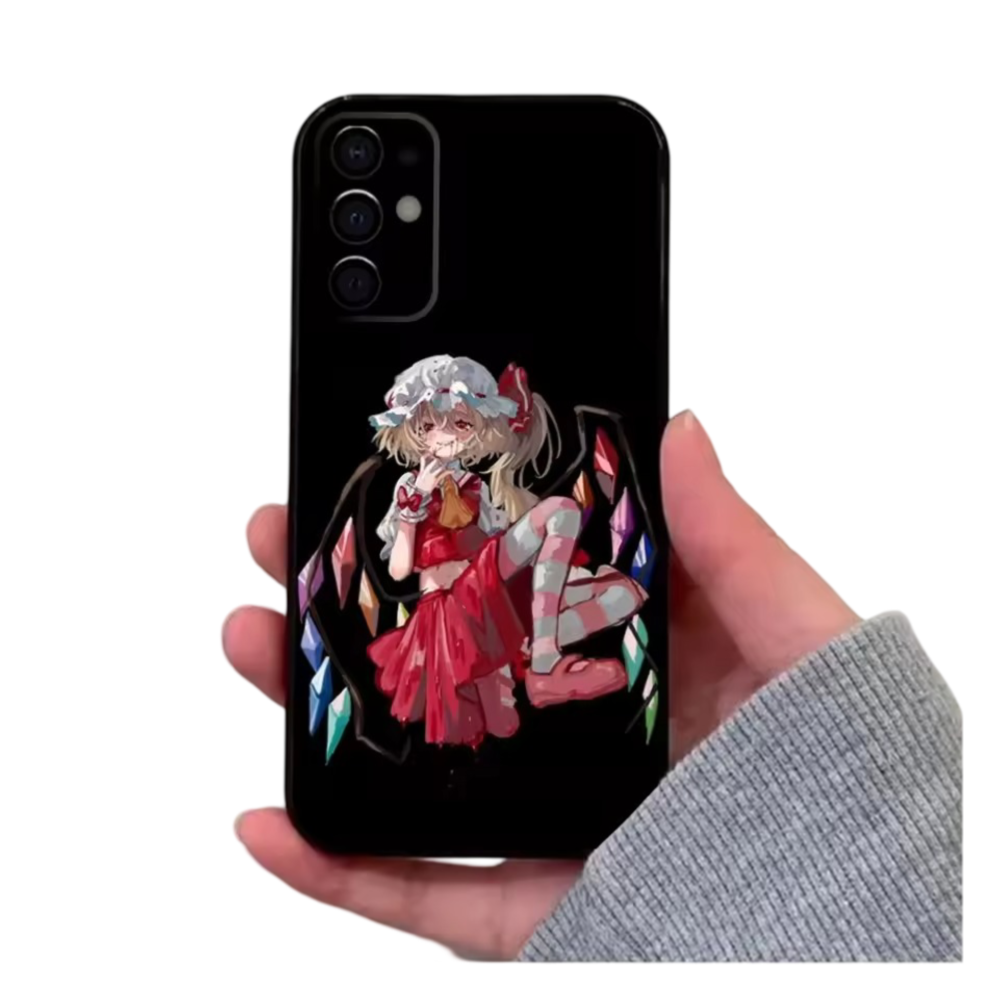 Touhou Project Flandre Scarlet Anime Phone Case For Samsung Touhou Project Flandre Scarlet Anime Phone Case For Samsung