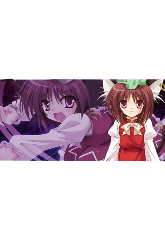 Anime Touhou Project Chen LED Glowing Mouse Pad
