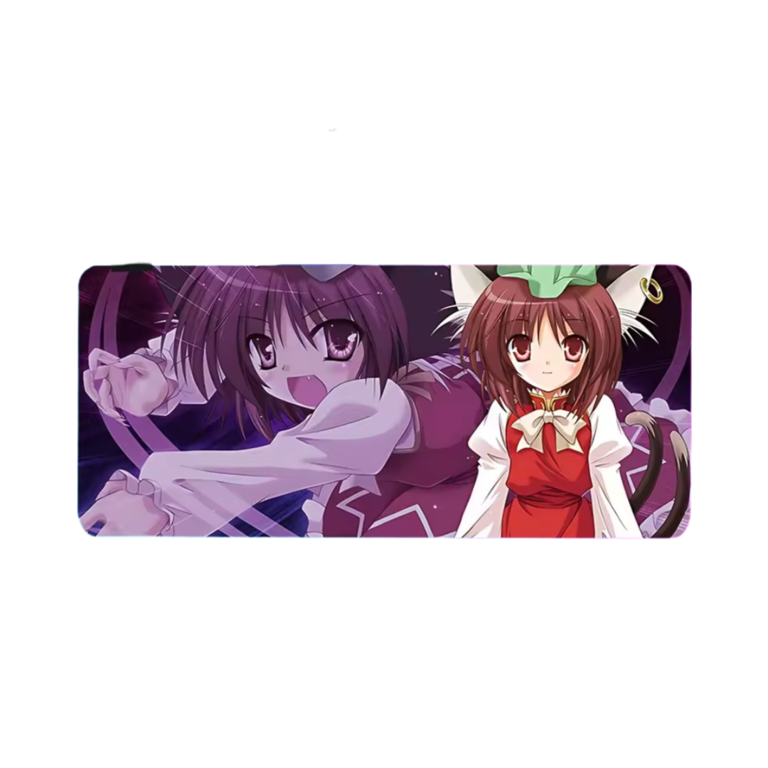 Anime Touhou Project Chen LED Glowing Mouse Pad Anime Touhou Project Chen LED Glowing Mouse Pad