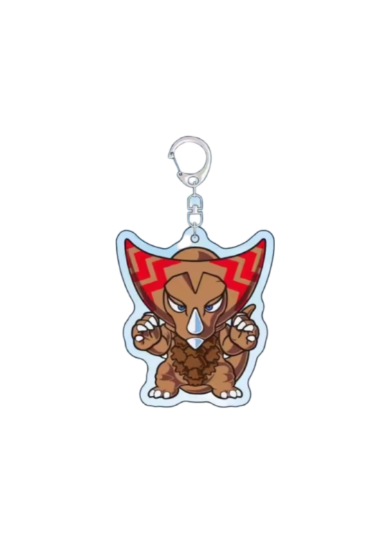 Anime Ultraman Gomora Key Buckle