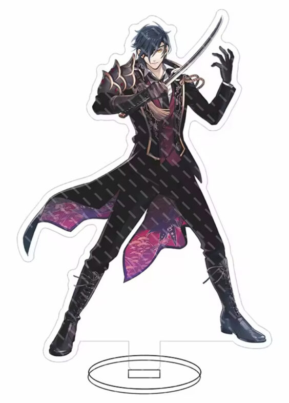 Anime Touken Ranbu Shokudaikiri Mitsutada Acrylic Stand