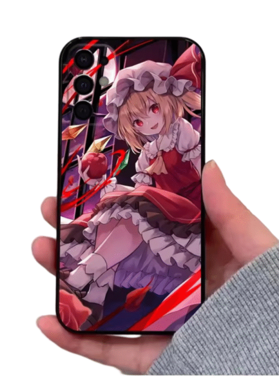 Touhou Project Anime Flandre Scarlet Phone Case For Samsung