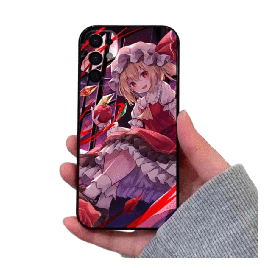 Touhou Project Anime Flandre Scarlet Phone Case For Samsung Touhou Project Anime Flandre Scarlet Phone Case For Samsung