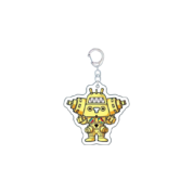 Anime Ultraman King Joe Key Buckle
