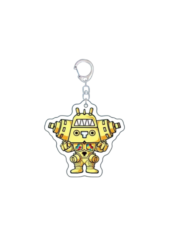 Anime Ultraman King Joe Key Buckle