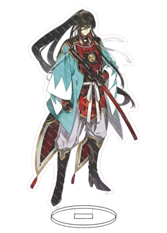 Anime Touken Ranbu Izuminokami Kanesada Acrylic Stand