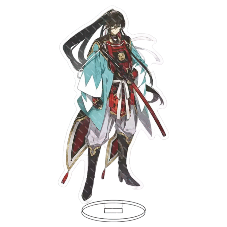 Anime Touken Ranbu Izuminokami Kanesada Acrylic Stand Anime Touken Ranbu Izuminokami Kanesada Acrylic Stand