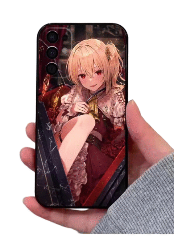 Anime Touhou Project Flandre Scarlet Phone Case For Samsung