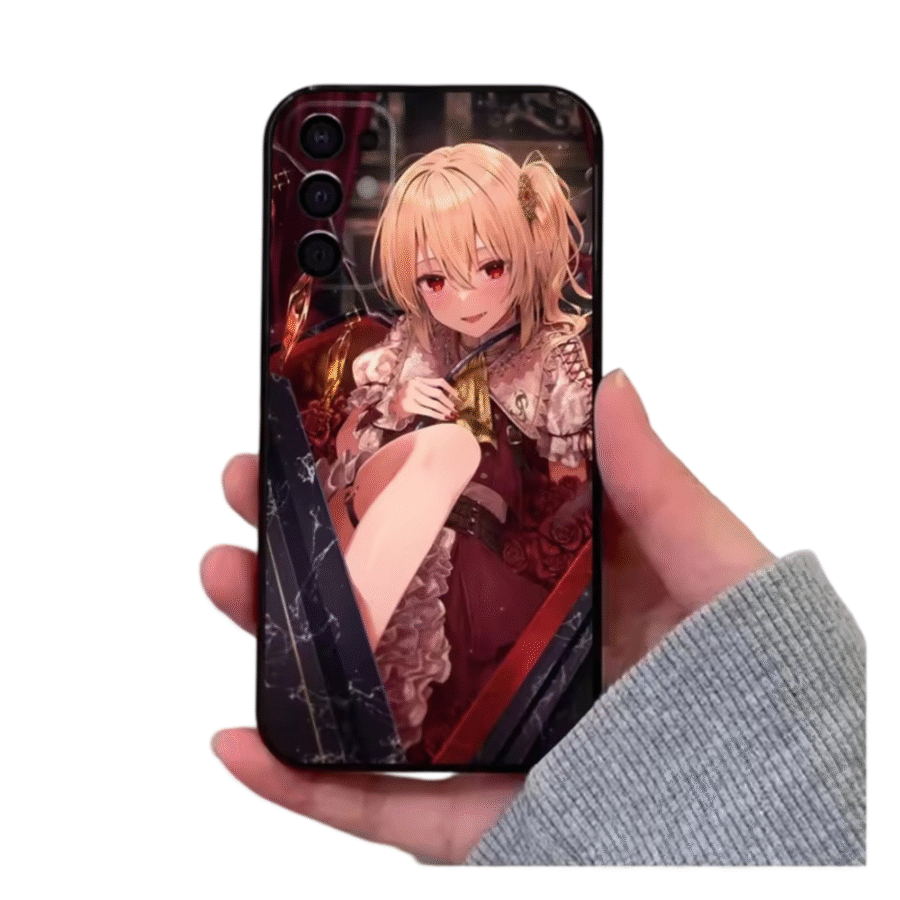 Anime Touhou Project Flandre Scarlet Phone Case For Samsung Anime Touhou Project Flandre Scarlet Phone Case For Samsung