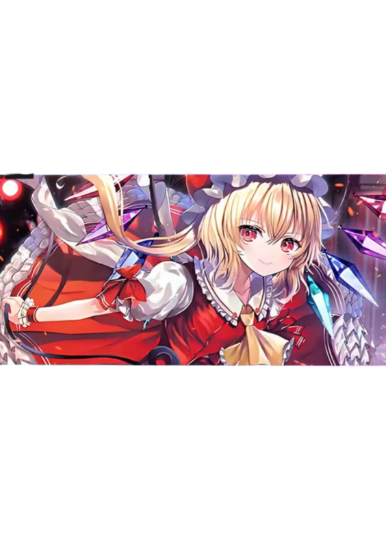Anime Touhou Project Flandre Scarlet LED Glowing Mouse Pad