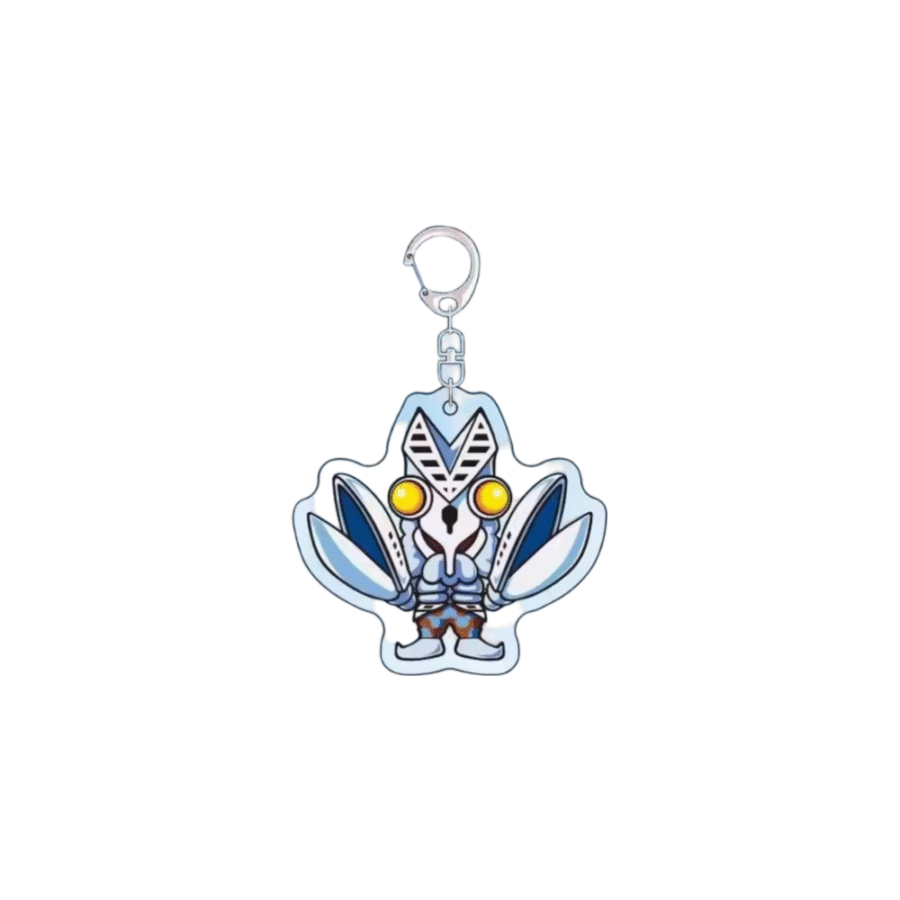 Anime Ultraman Alien Baltan Key Buckle Anime Ultraman Alien Baltan Key Buckle