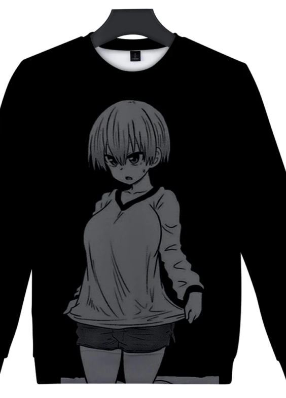 Uzaki-Chan Wants To Hang Out Anime Hana Uzaki Sweatshirt