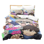Anime Uzaki-Chan Wants To Hang Out! Character 3D Printed Bedding Set