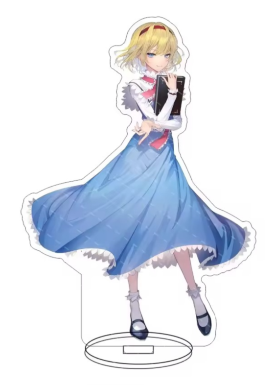 Anime Touhou Project Alice Margatroid Acrylic Stand