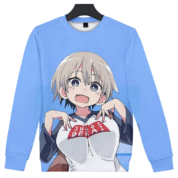 Uzaki-Chan Wants To Hang Out Anime Hana Uzaki O-Neck Sweatshirt