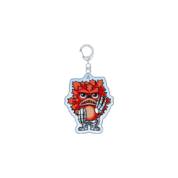 Anime Ultraman Pigmon Key Buckle