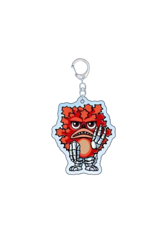 Anime Ultraman Pigmon Key Buckle
