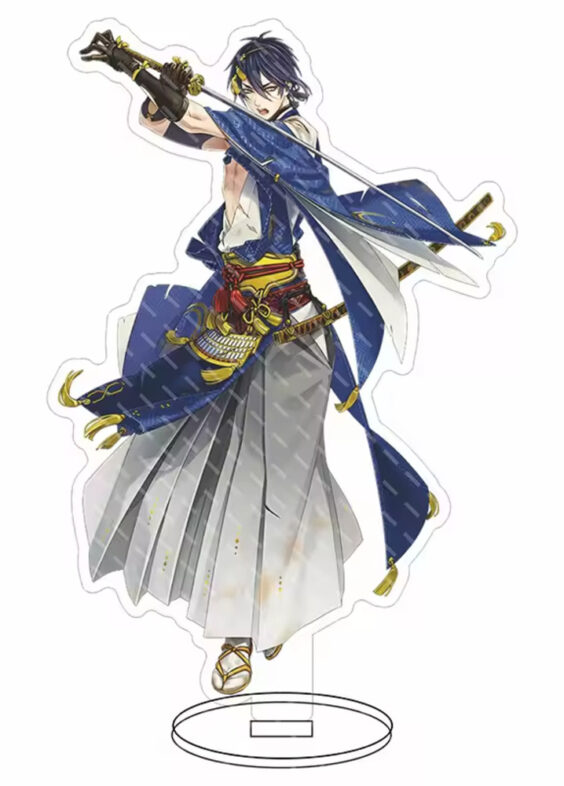 Touken Ranbu Mikazuki Munechika Anime Acrylic Stand
