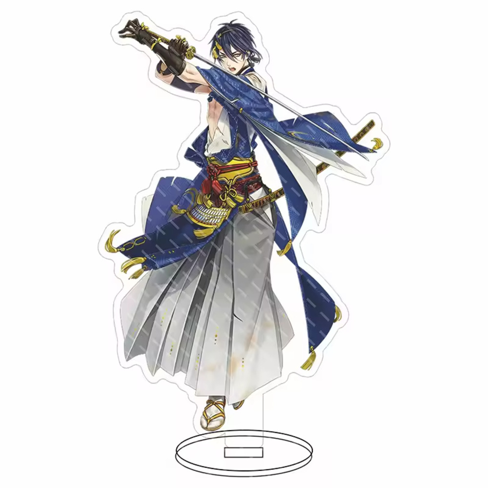 Touken Ranbu Mikazuki Munechika Anime Acrylic Stand Touken Ranbu Mikazuki Munechika Anime Acrylic Stand