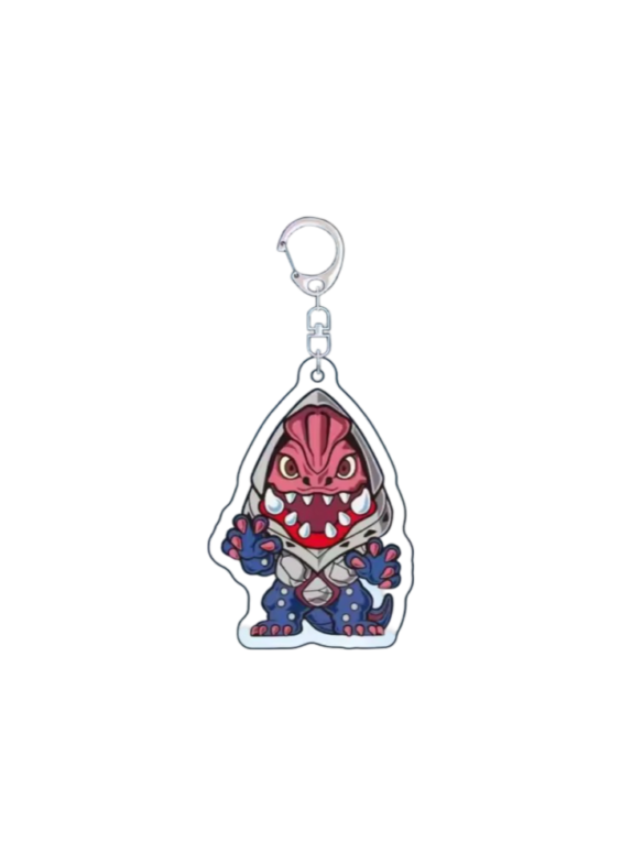 Anime Ultraman Gormiti Key Buckle