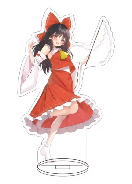 15cm Anime Touhou Project Reimu Hakurei Acrylic Stand