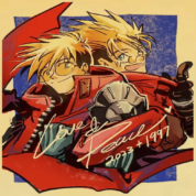 Trigun Vash The Stampede Anime Painting Poster Wall Art