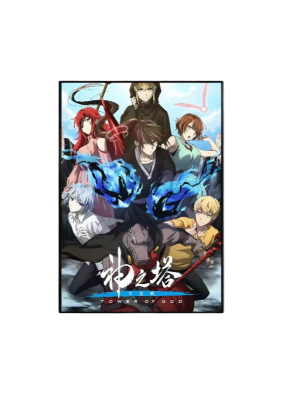 Tower Of God Anime Character Wall Poster