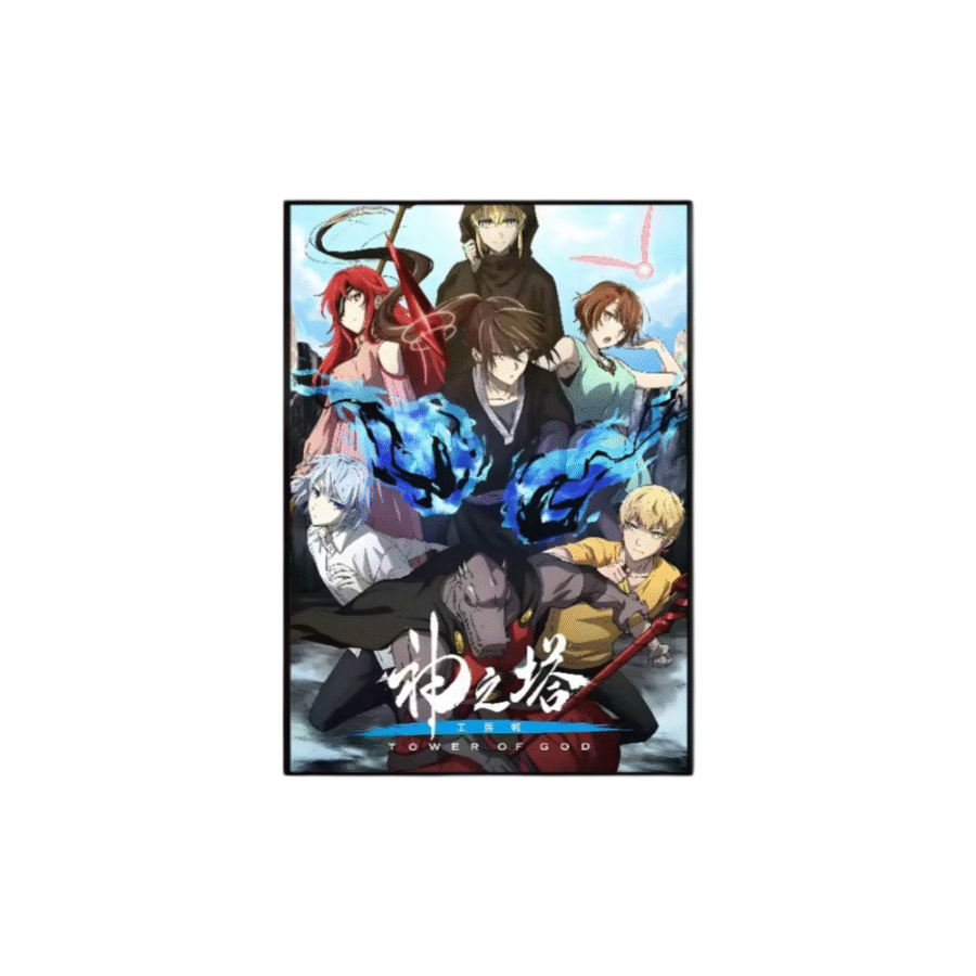 Tower Of God Anime Character Wall Poster Tower Of God Anime Character Wall Poster